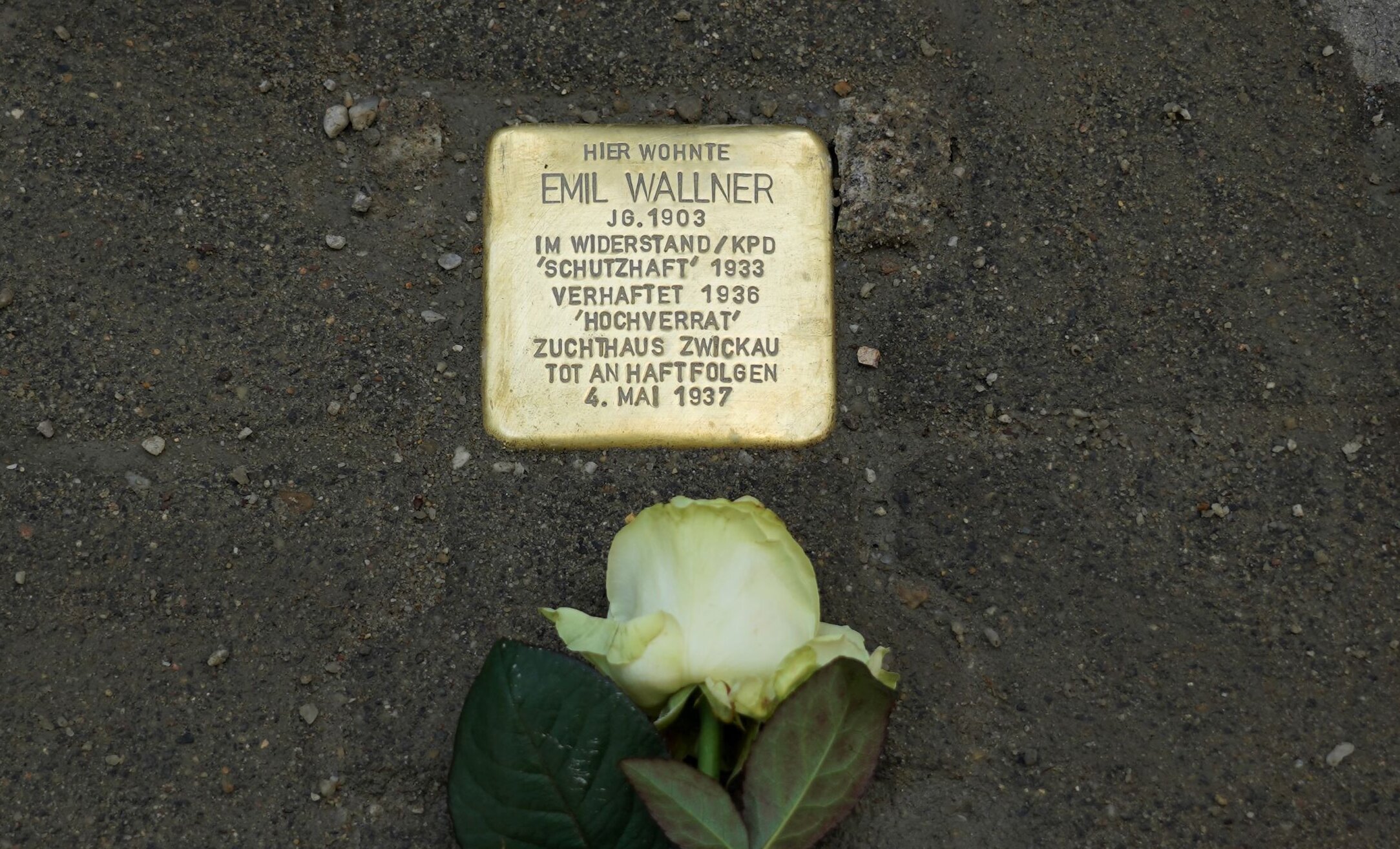 Stolperstein für Wallner Emil