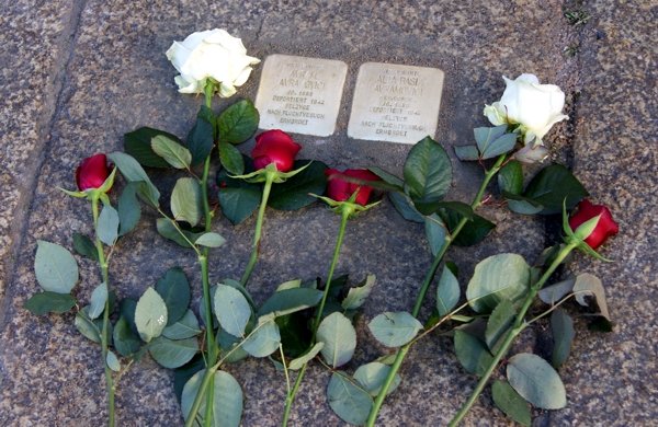 Stolpersteine Familie Avramovici