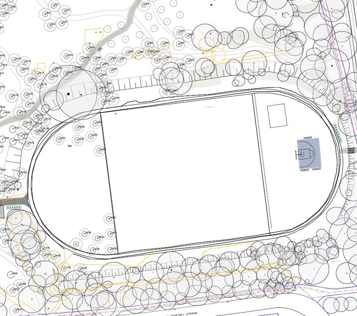 Baumpflanzungen Bürgerpark Gablenz (ehemaliger Sportplatz Carl-von-Ossietzky-Straße / Hans-Ziegler-Straße)