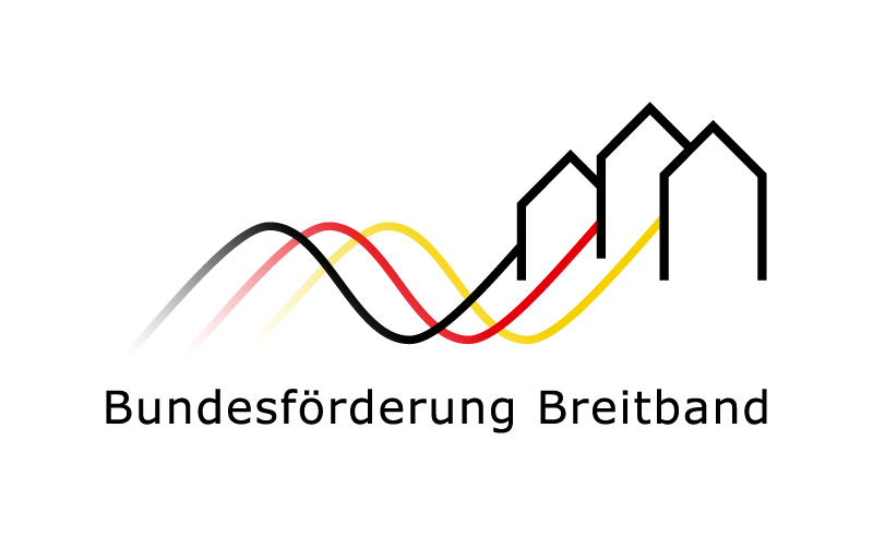 Logo Bundesförderung Breitband