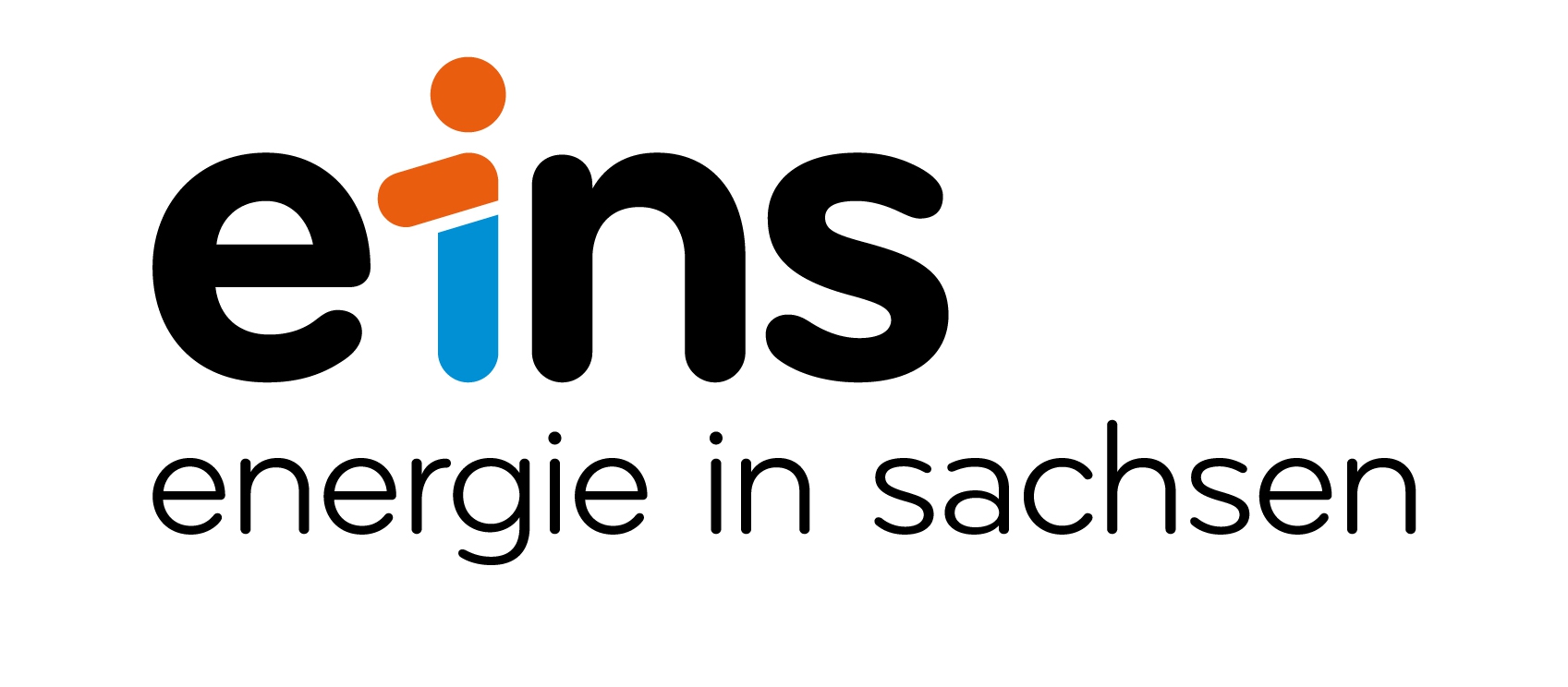 Logo eins energie in sachsen