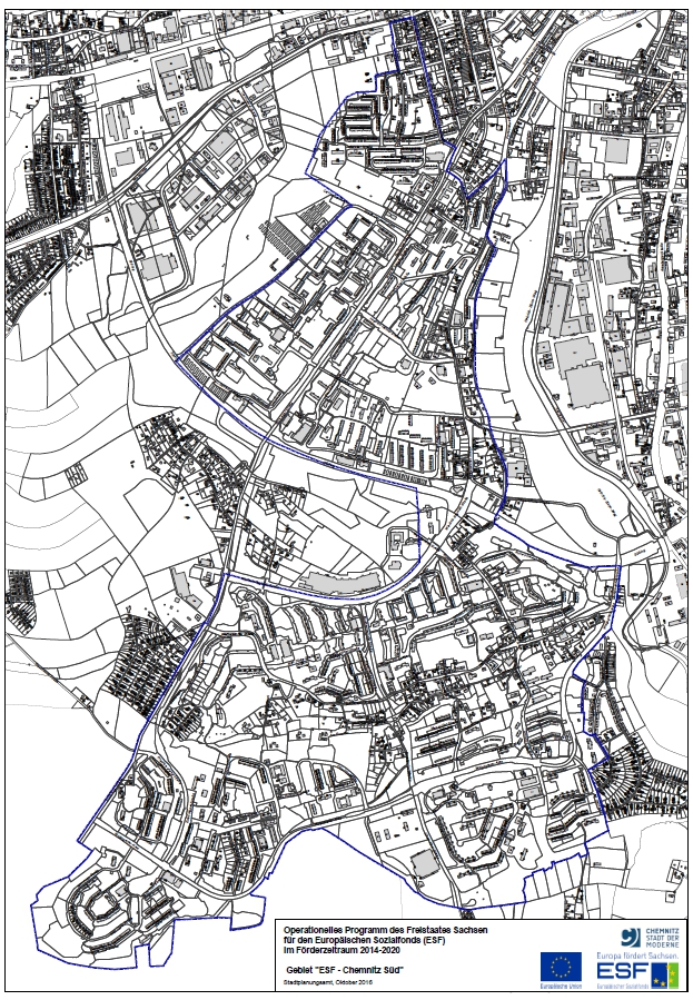 ESF-Gebiet Chemnitz-Süd
