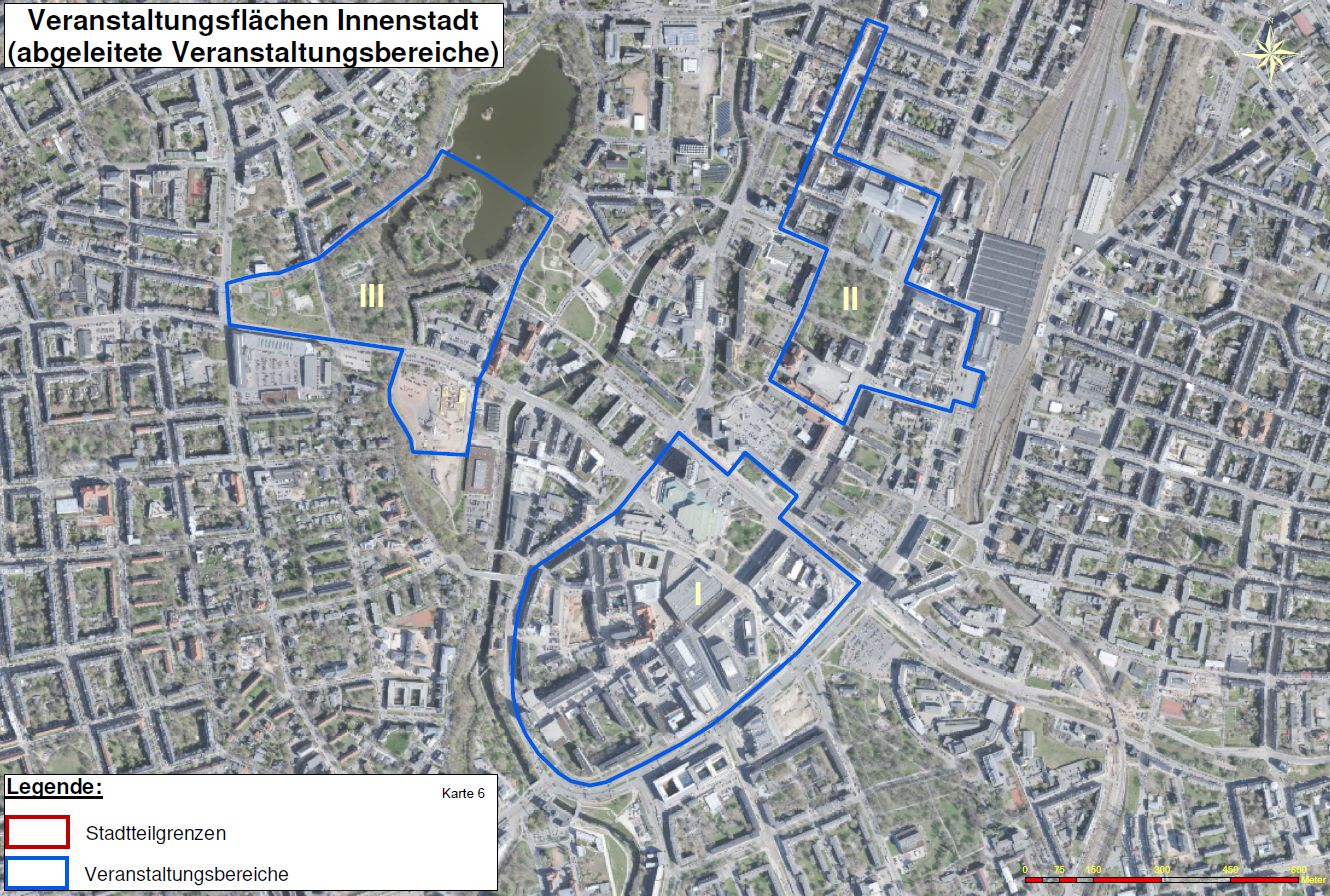 Veranstaltungsflächen in der Innenstadt (Anlage 3, Seite 4 zu B-129/2023)