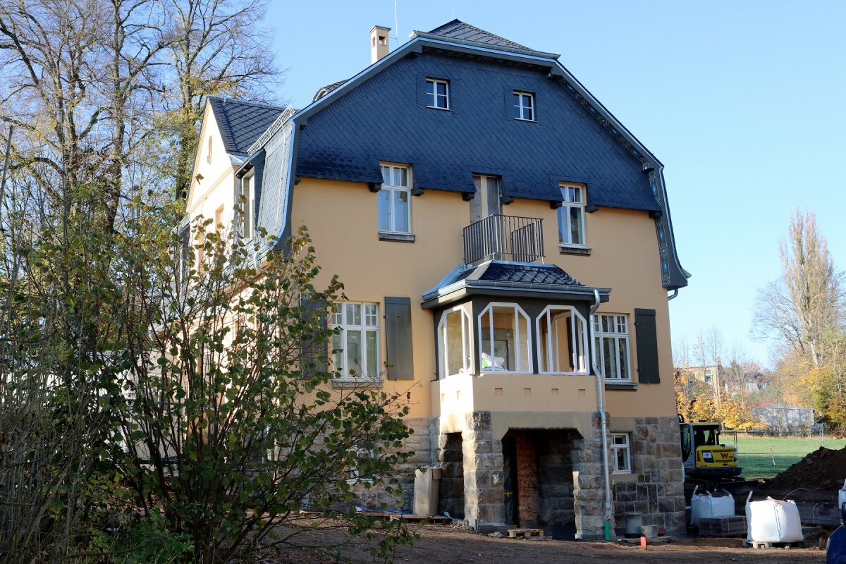 Das Ensemble Karl Schmidt-Rottluff gehört zu den Hotspots des Expressionismus in Chemnitz und darüber hinaus. 