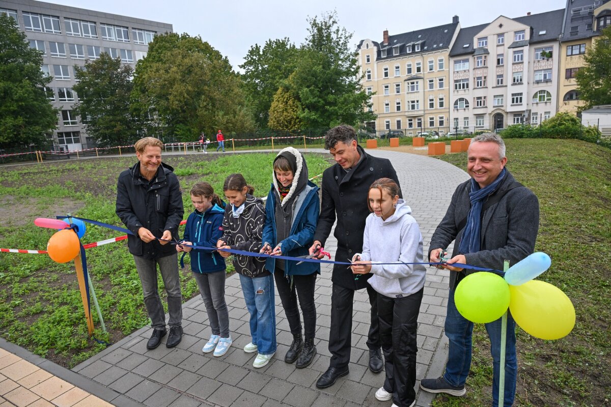 Am 13. September 2024 wurde das Areal Vettersstraße feierlich eröffnet.