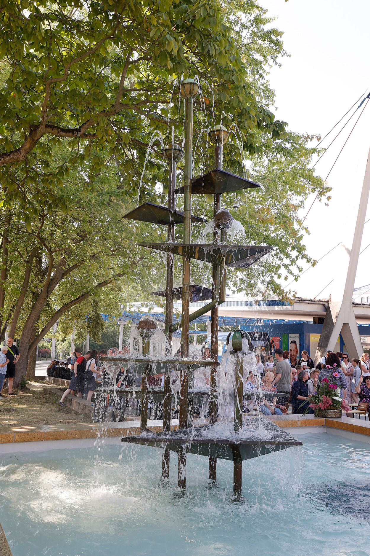 Der Klapperbrunnen sprudelt wieder