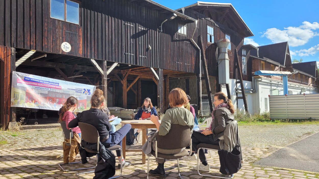 Foto eines Netzwerktreffens der Interventionsflächen (Archivbild)