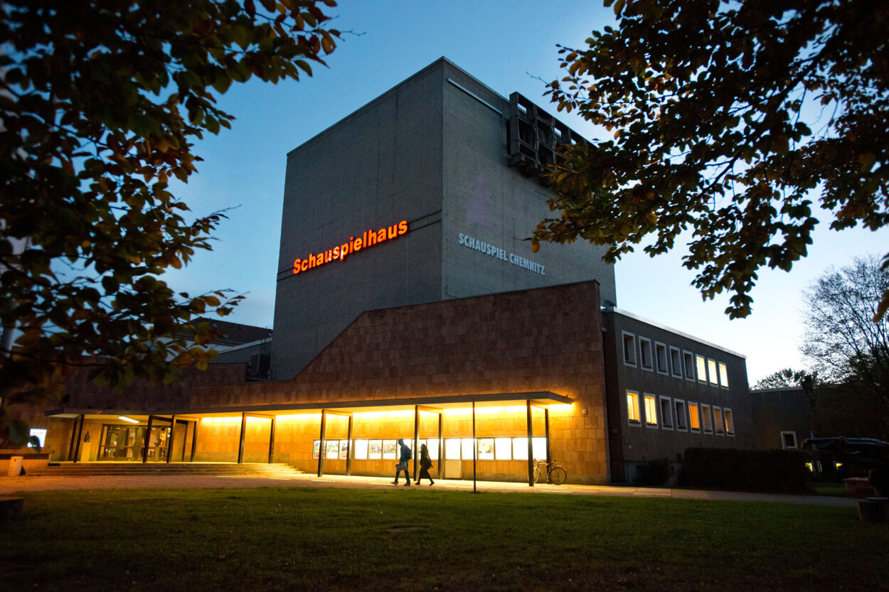 Das Schauspielhaus der Theater Chemnitz