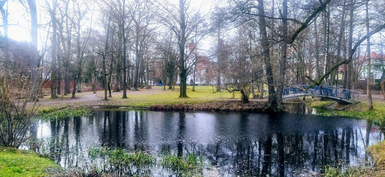 Der Frei-Otto-Park in Siegmar soll eine Umgestaltung erfahren.