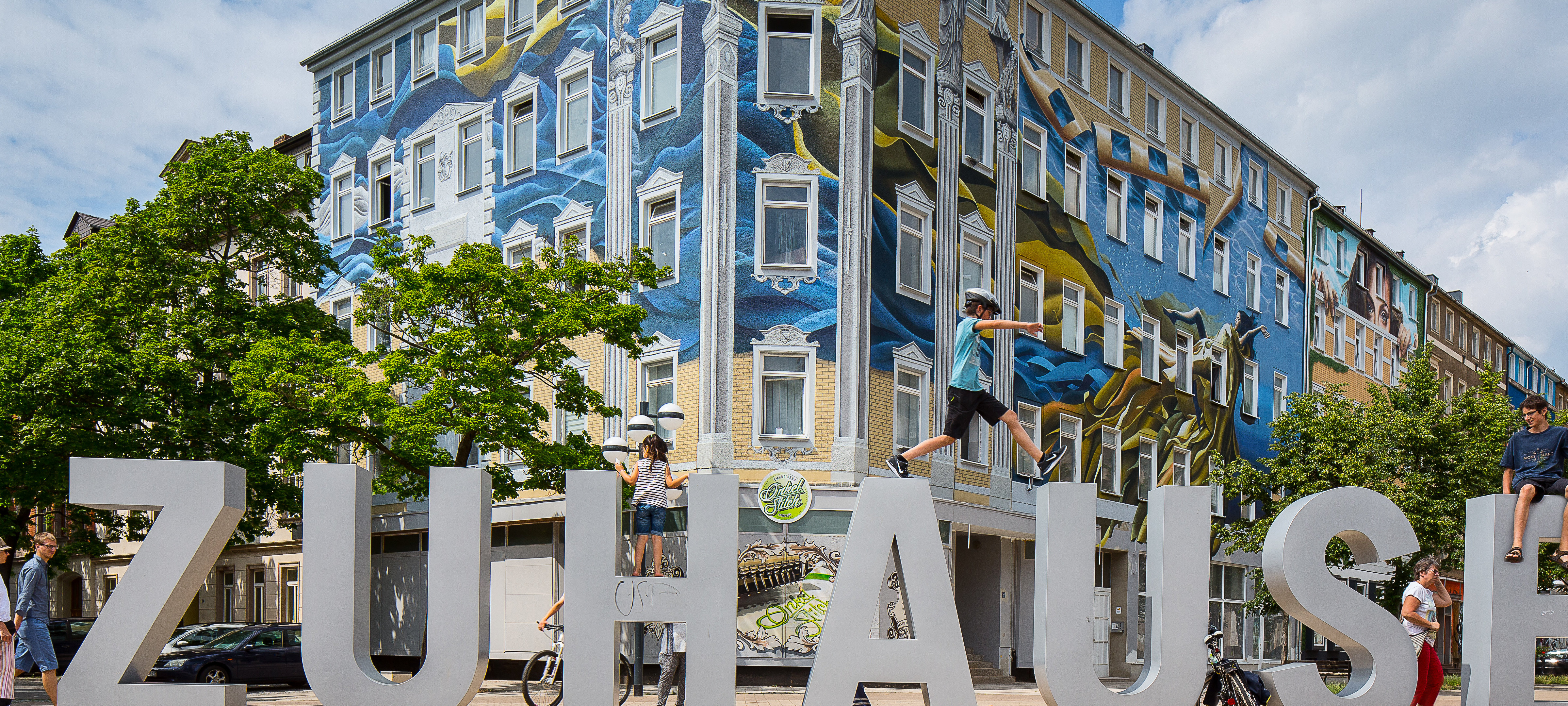 Ein großes Thema im Bereich der Stadtentwicklung ist neben der Innenstadt der Brühl