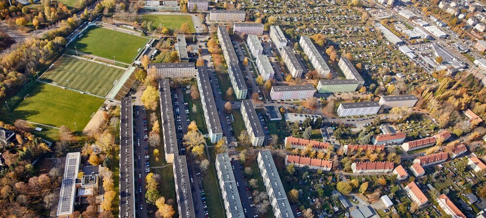 Luftbild Wohnquartier Kappel