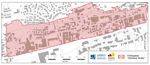 Foederung Zwickauerstrasse