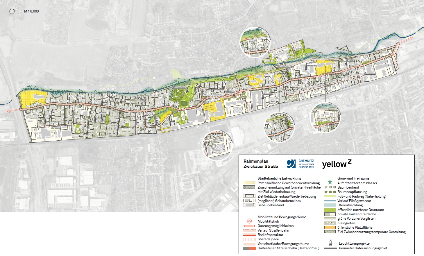 Rahmenplan Zwickauer Straße