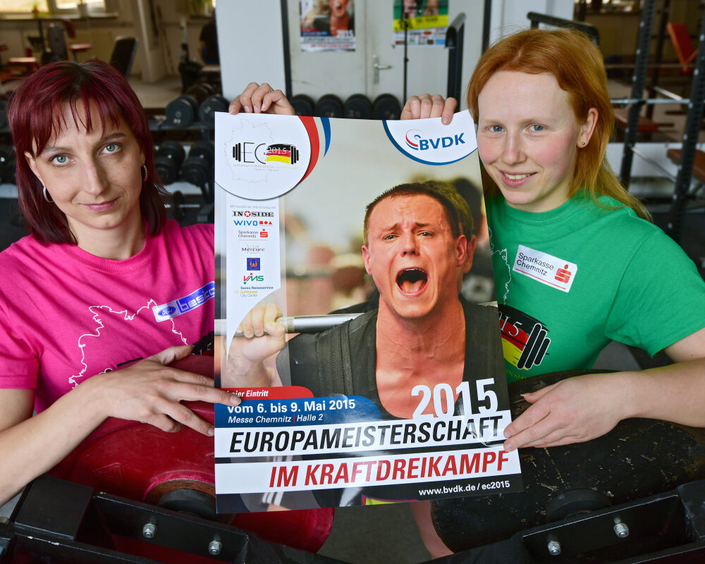 Nicole Fydrich und Vivien Röder