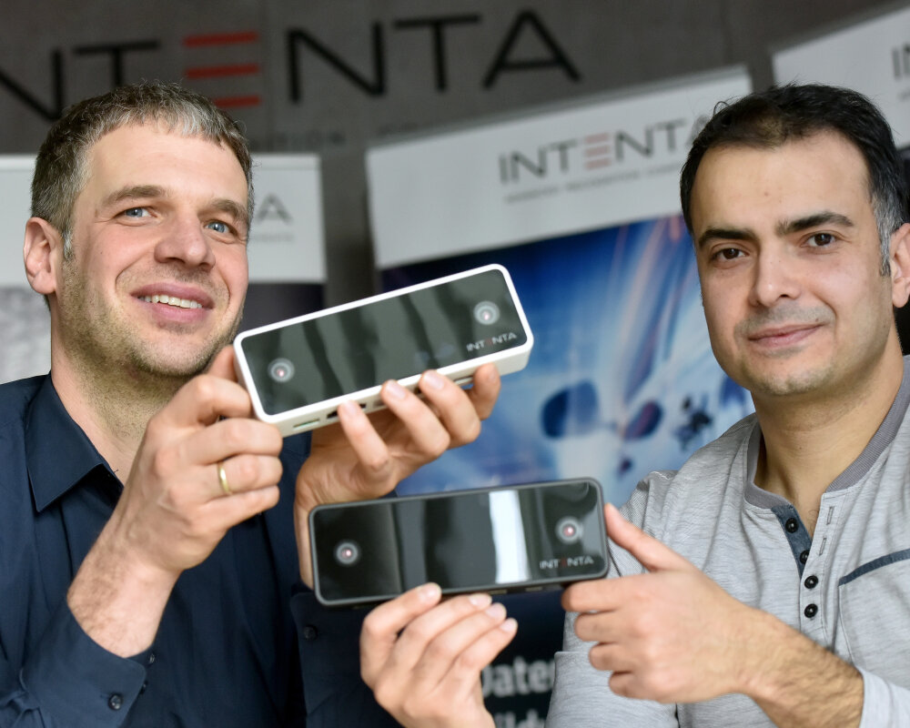 Dr. Heiko Cramer und Dr. Basel Fardi 