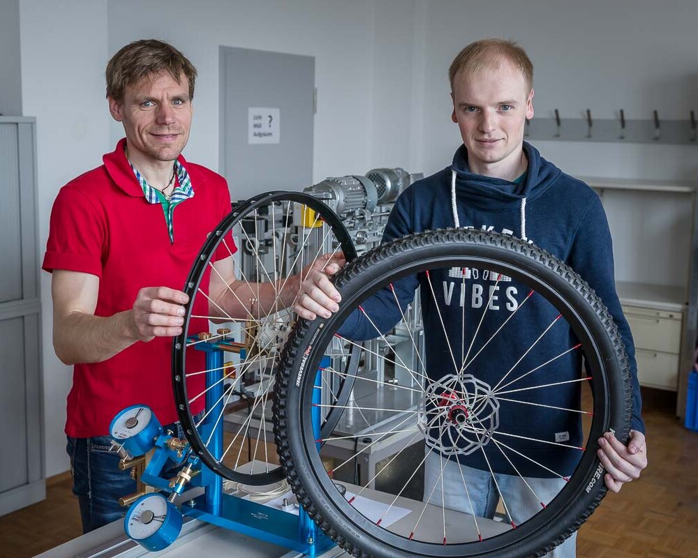 Ingo Berbig und Dirk Fischer