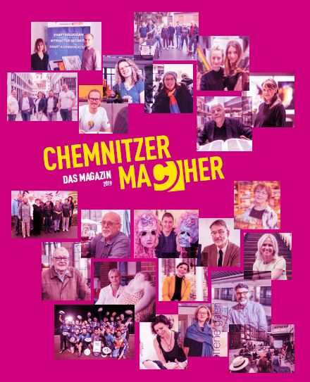 Cover des Macher-Magazins von 2019