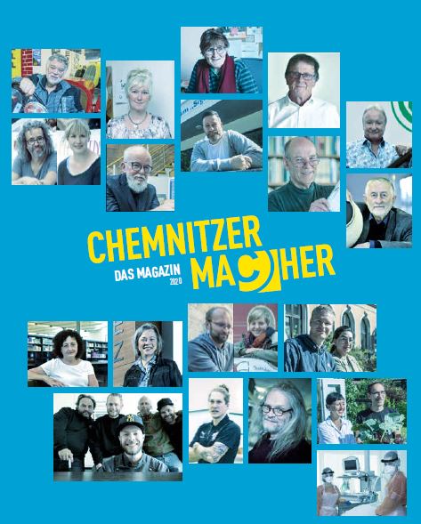 Cover des Macher-Magazins von 2020