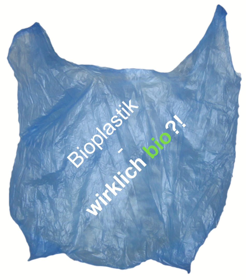 Bioplastiktüte