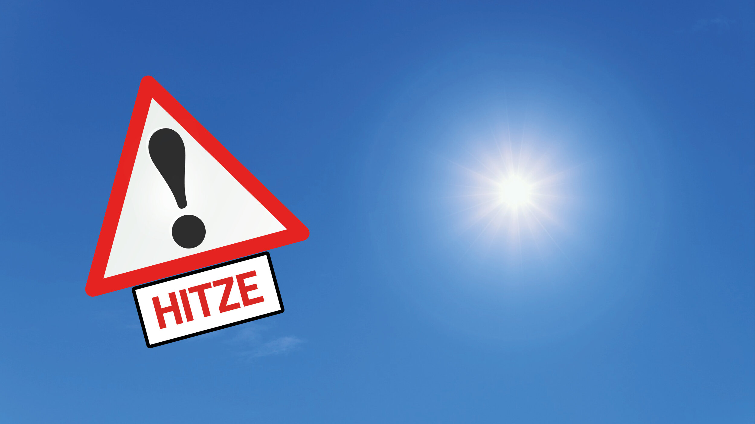 Achtung Hitze