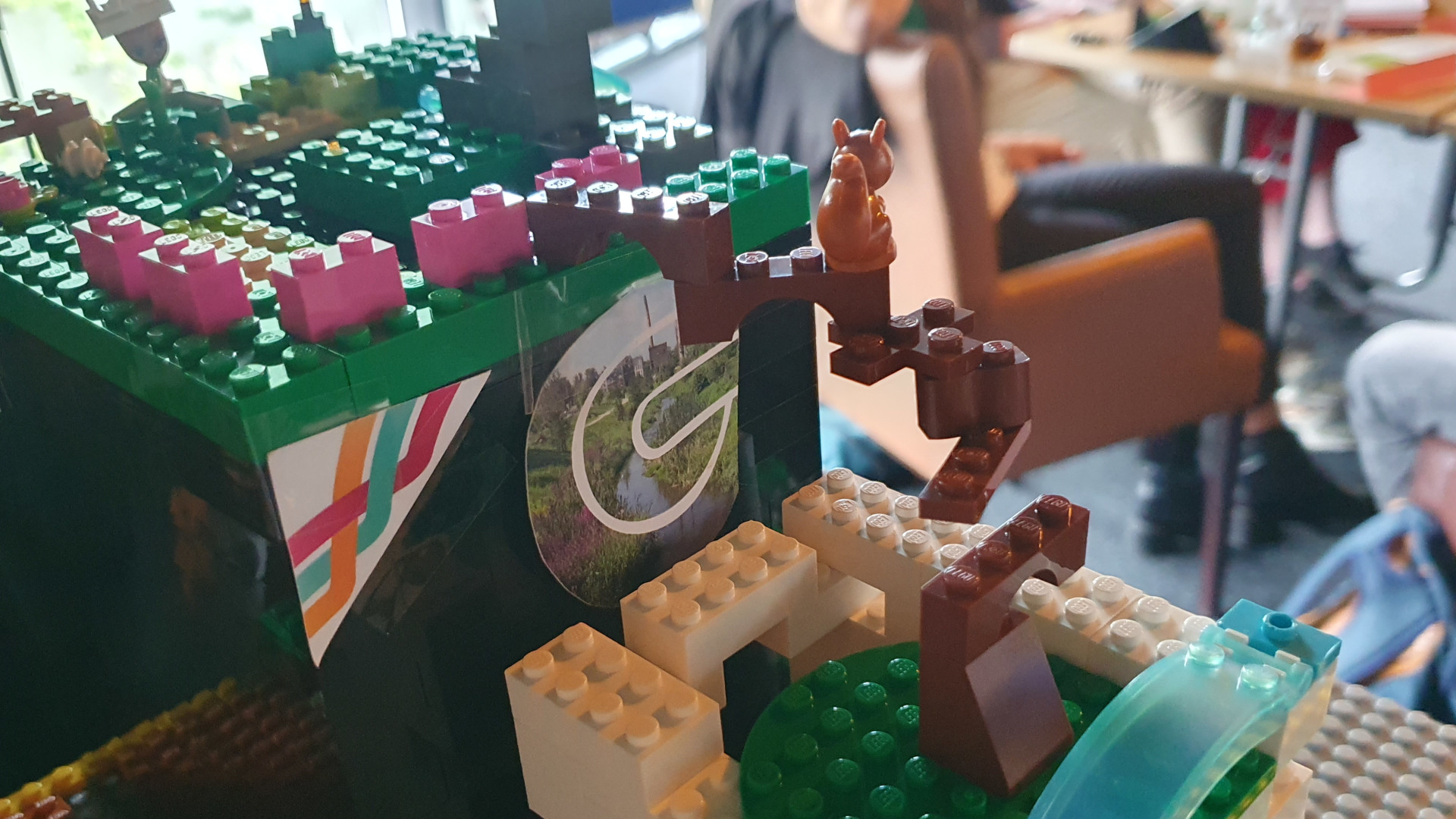 Lego-Planspiel