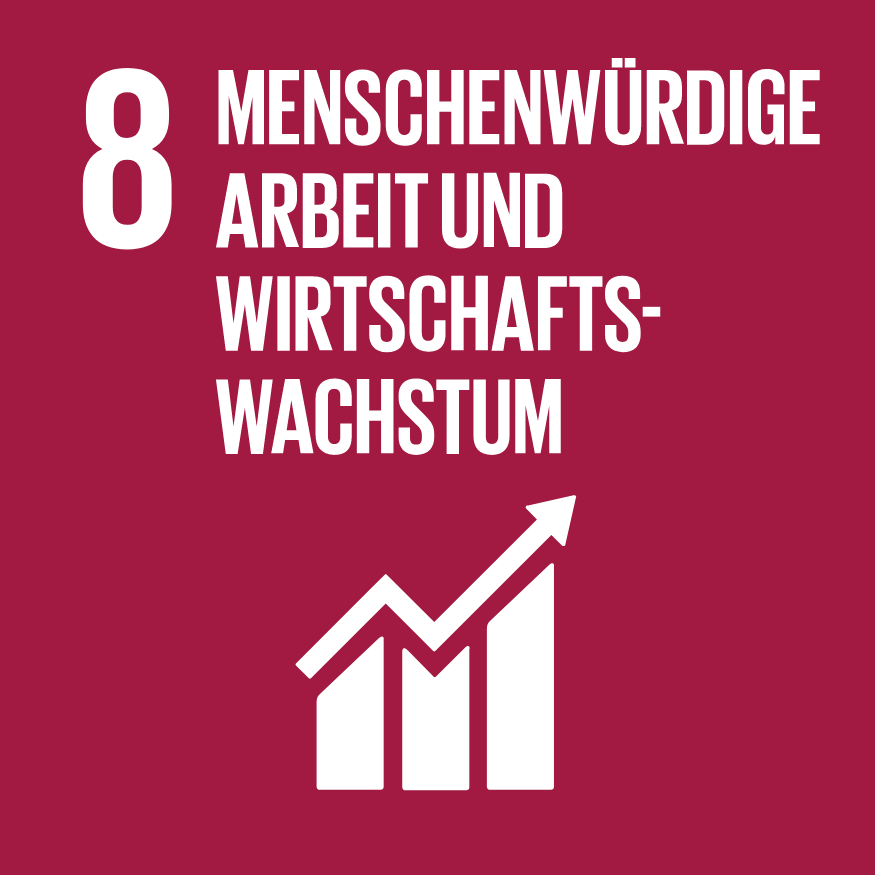 menschenwürdige Arbeit und Wirtschaftswachstum