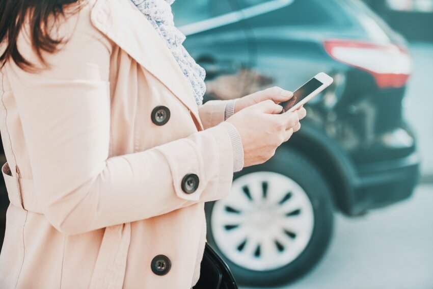 Parken via Handy-App ist nun auch in Chemnitz möglich