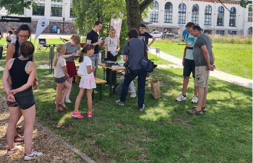 Am 12. August 2023 wurden die Pläne zum Tag der Jugend im Konkordiapark vorgestellt.