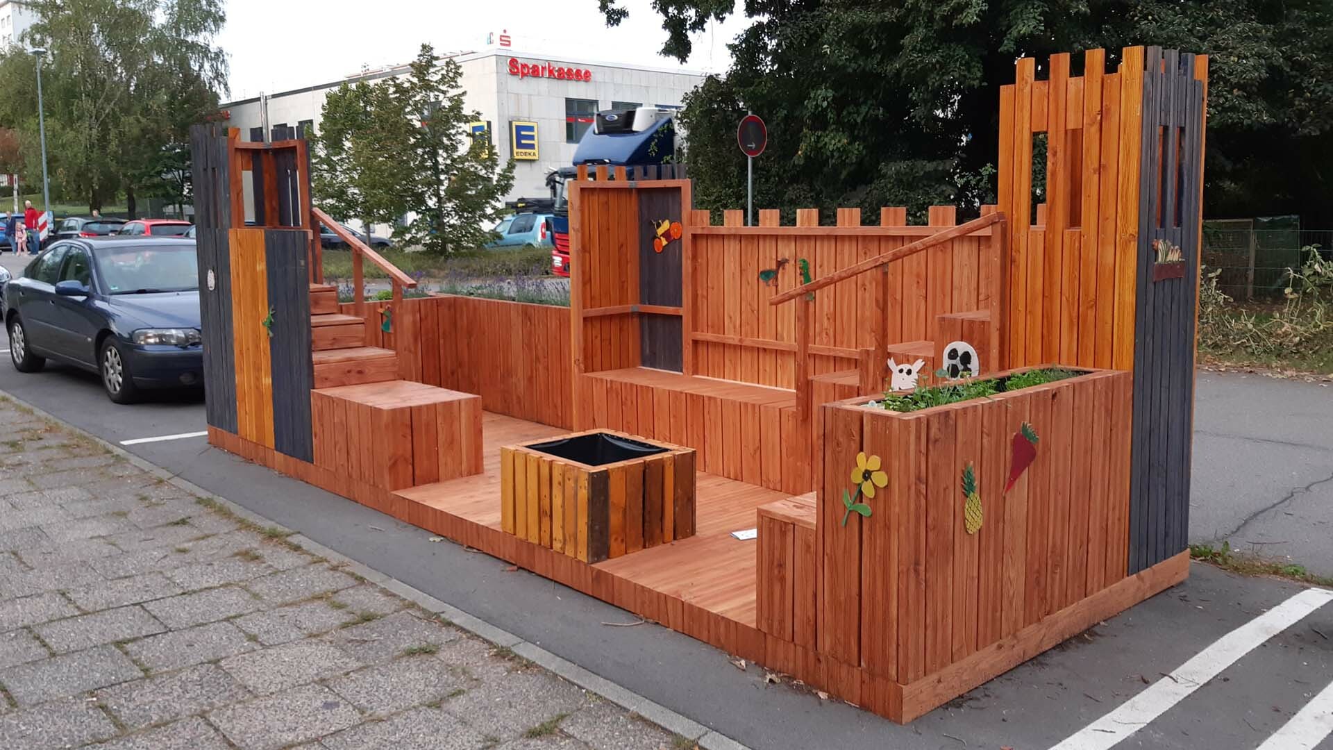 Parklet Hans-Ziegler-Straße