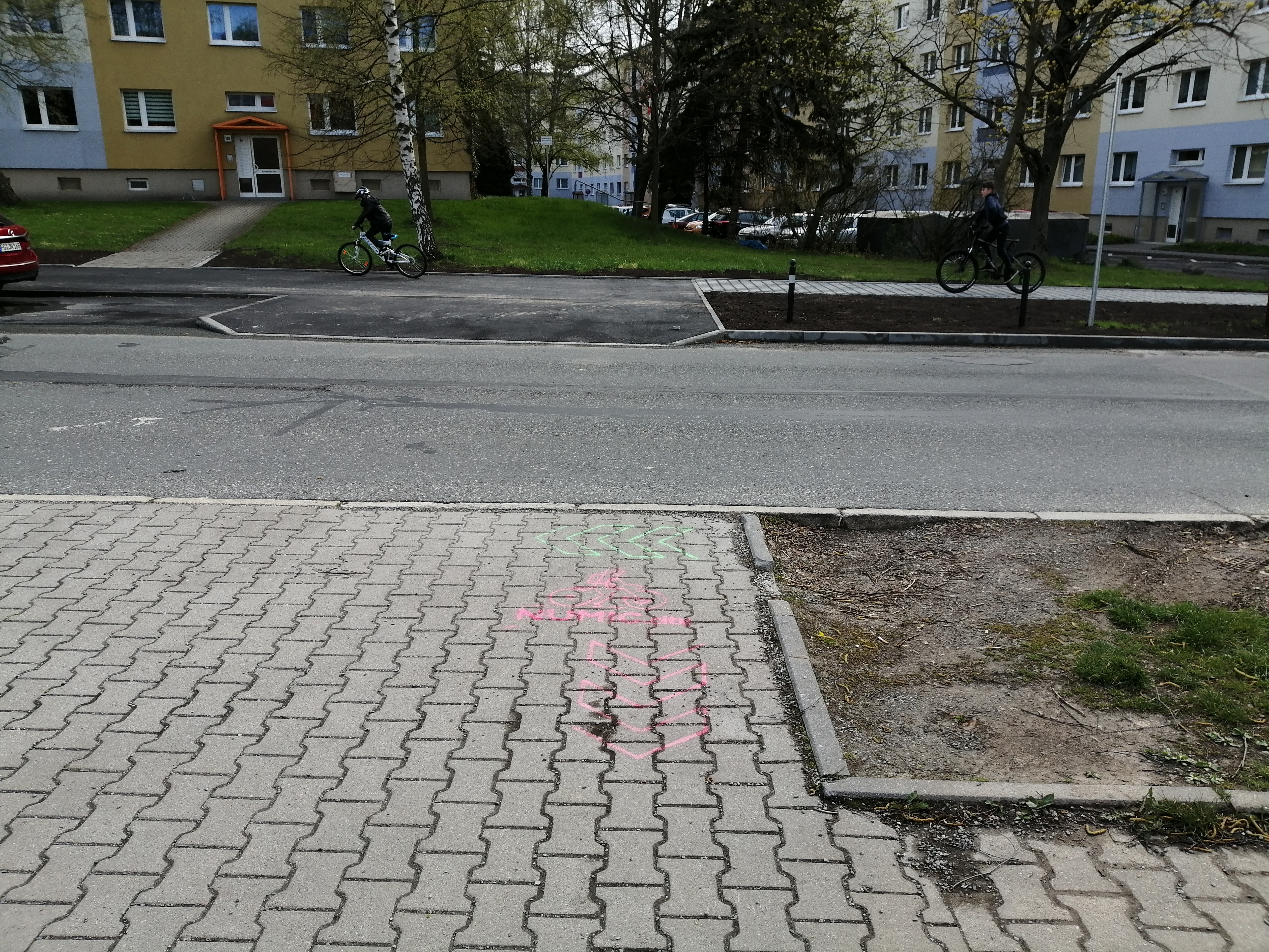 Querungshilfe an der Fürstenstraße