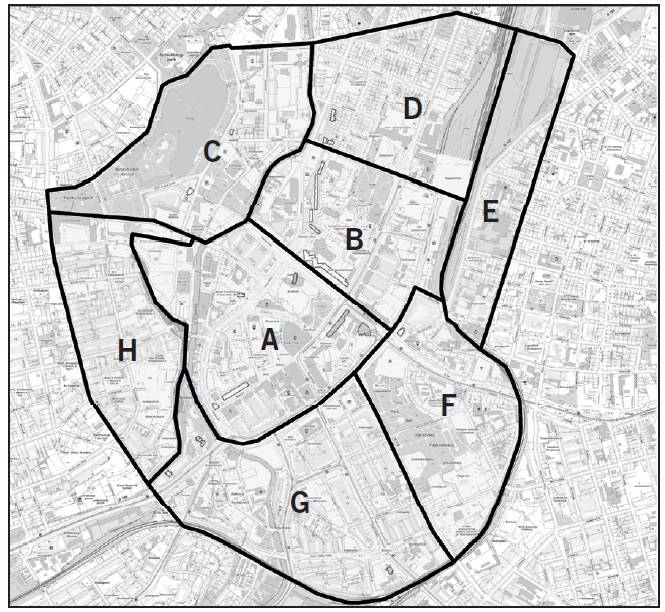 Parken Bewohnerparkzonen