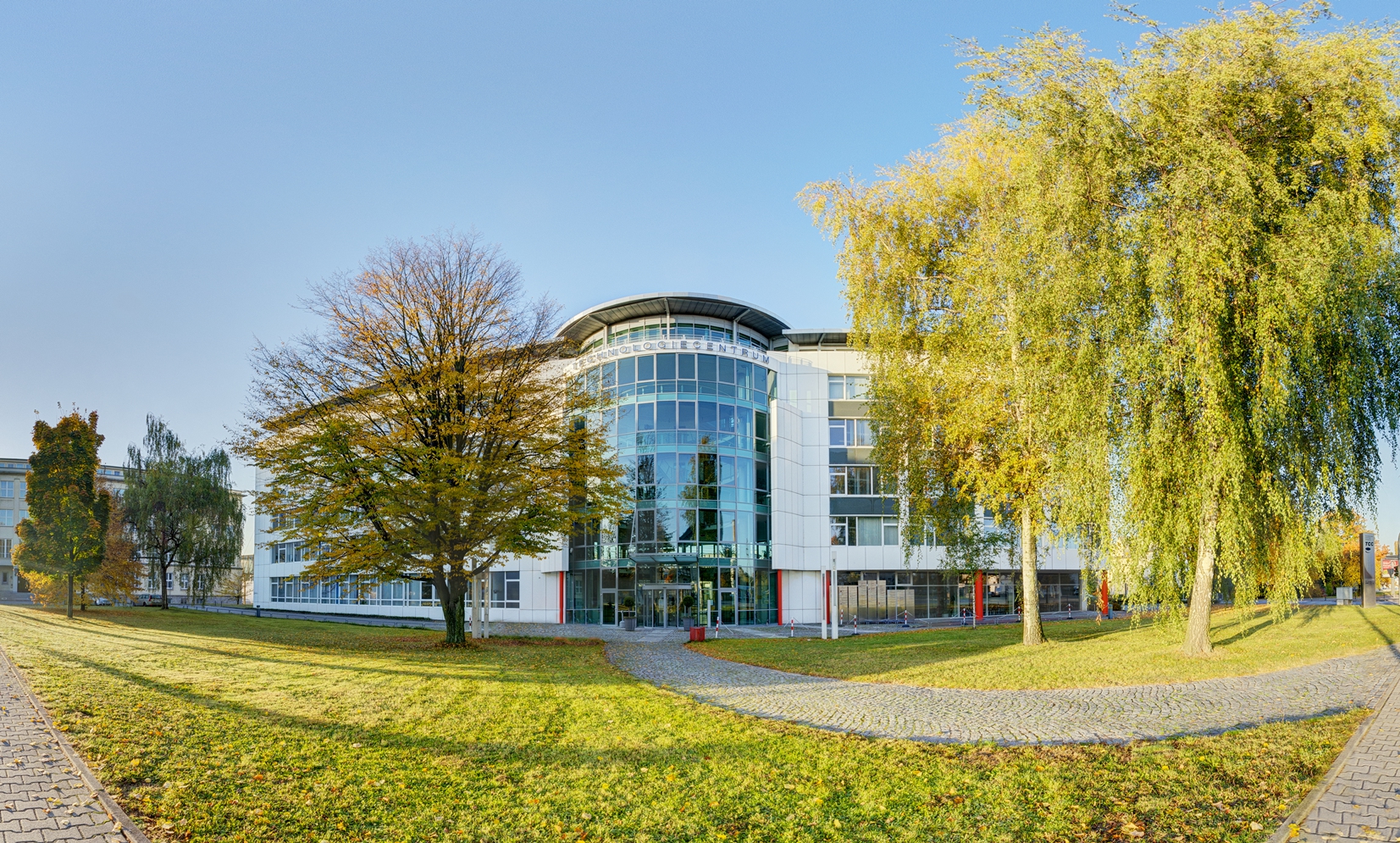 Der Hauptsitz des TCC an der Annaberger Straße.