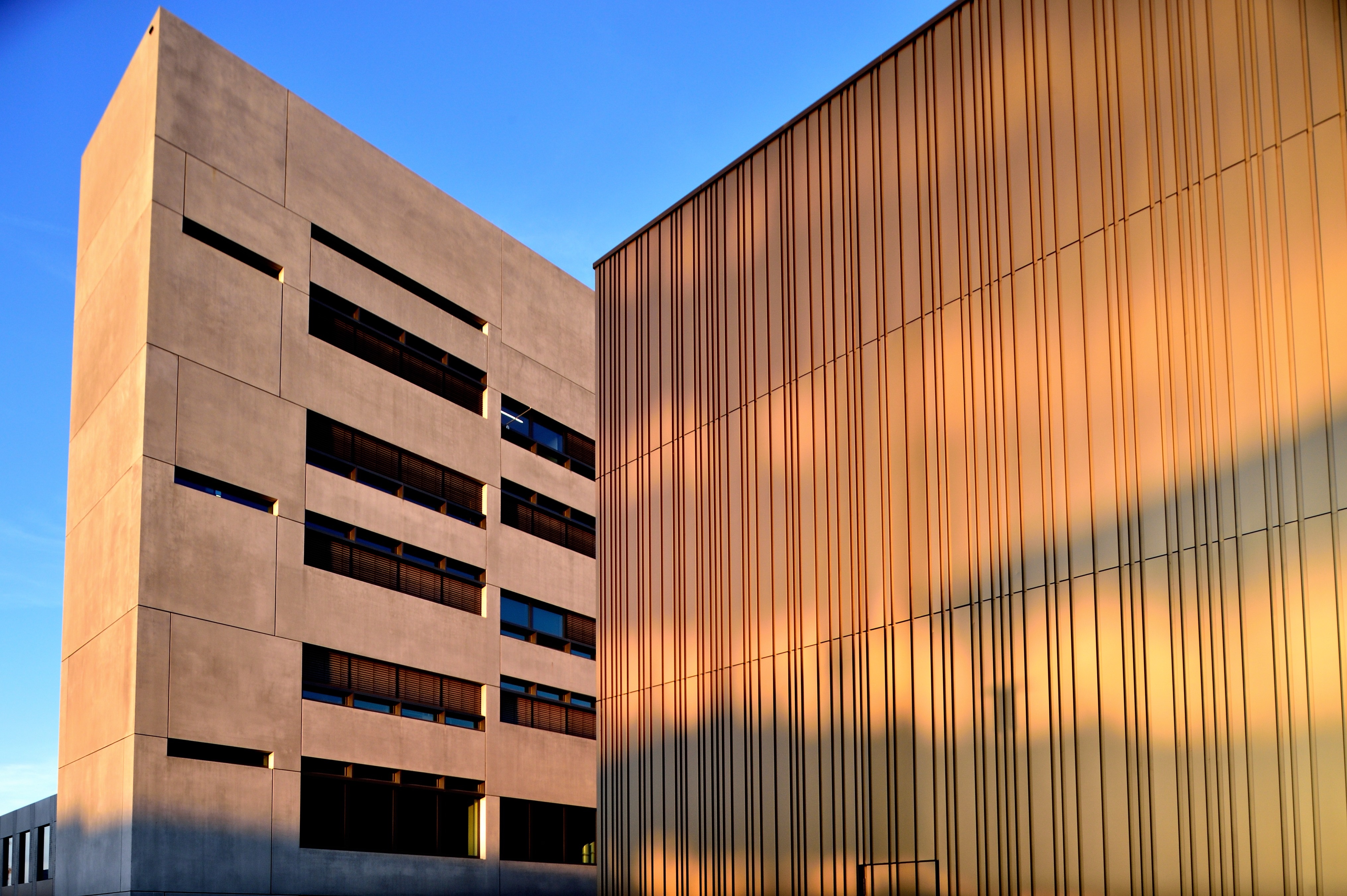 Das MERGE-Gebäude an der Reichenhainer Straße.